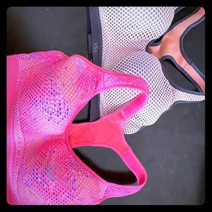 2 Victoria Secret 38B Sports Bras